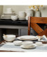 Фото #6 товара Inspiration by Denmark Fiore 42 Pc. Dinnerware Set, Service for 6, Created for Macy's