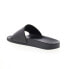 Фото #6 товара Bruno Magli Martino MARTINO Mens Black Synthetic Slip On Slides Sandals Shoes 9