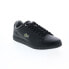 Фото #4 товара Lacoste Hydez 119 1 P SMA Mens Black Leather Lifestyle Sneakers Shoes