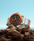 ფოტო #14 პროდუქტის Men's Cali Diver Automatic Stainless Steel Bracelet Watch 40mm