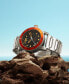 Men's Cali Diver Automatic Stainless Steel Bracelet Watch 40mm