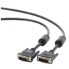 Фото #1 товара Цифровой видео кабель DVI-D GEMBIRD CC-DVI2-BK-6 (1,8 m)