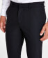 ფოტო #3 პროდუქტის Men's Slim-Fit Stretch Suit Pants