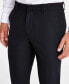 Фото #6 товара Men's Slim-Fit Stretch Suit Pants