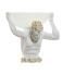Фото #5 товара Настольная лампа Home ESPRIT Белый Позолоченный Смола Пластик 220 V 18 x 17 x 44 cm