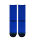 ფოტო #2 პროდუქტის Men's and Women's New York Knicks 2023/24 City Edition Crew Socks