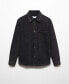 ფოტო #7 პროდუქტის Men's Pocket Denim Overshirt