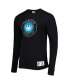 Фото #3 товара Men's Black Charlotte FC Legendary Long Sleeve T-shirt