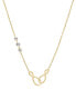 Stylish Gold Plated Infinity Ribbon Necklace BBN10