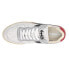 Фото #4 товара Diadora Mi Basket Row Cut Lace Up Mens White Sneakers Casual Shoes 176282-C9595