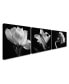Фото #2 товара Michael Harrison 'Flower Triptych' 3 Panel Art Set - 18" x 18" x 2"