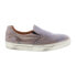 Фото #2 товара Bed Stu Hermione F319001 Womens Gray Leather Lifestyle Sneakers Shoes