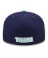 Фото #4 товара Men's Navy, Light Blue Clemson Tigers 59FIFTY Fitted Hat