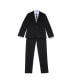 Boys 4 Piece Suit Set