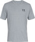 Under Armour Koszulka męska Sportstyle Left Chest SS szara r. L (1326799036)