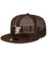 Фото #2 товара Men's x Fear of God Brown Mesh 59FIFTY Fitted Hat