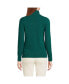 ფოტო #2 პროდუქტის Women's Tall Cashmere Turtleneck Sweater