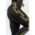 Фото #7 товара NEBBIA Classic Intense Iconic Gold Leggings High Waist