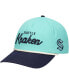 Фото #1 товара Men's Light Blue Seattle Kraken Roscoe Washed Twill Adjustable Hat