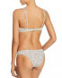 Dolce Vita 285711 Women Micro Cheetah Bikini Bottom, Size Medium
