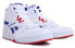 Reebok Royal BB4500 2 高帮 篮球鞋 男女同款 白蓝 / Баскетбольные кроссовки Reebok Royal BB4500 2 FV3176