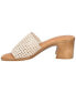 ფოტო #6 პროდუქტის Women's Italy Eni-Italy Block Heel Sandals