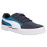 Фото #2 товара Puma CRey Sd Lace Up Mens Blue Sneakers Casual Shoes 38288009