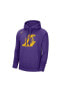 Фото #2 товара NİKE Los Angeles Lakers Fleece Pullover Essential Erkek Sweatshirt