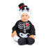 Фото #2 товара Маскарадные костюмы для детей My Other Me Скелет (3 Предметы)