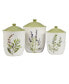 Фото #1 товара Fresh Herbs Canister Set, 3 Piece