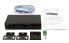 Фото #3 товара Exsys EX-11227HMVS, USB 3.2 Gen 1 (3.1 Gen 1) Type-B, USB 3.2 Gen 1 (3.1 Gen 1) Type-C, 5000 Mbit/s, Black, Metal, 1 m