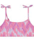 ფოტო #5 პროდუქტის Big Girls Two-Piece Bandeau Swimsuit