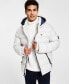 Фото #5 товара Men's Quilted Puffer Jacket, Created for Macy's