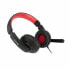 Фото #2 товара Игровой наушник с микрофоном NGS NGS-HEADSET-0212 PC, PS4, XBOX, Smartphone Чёрный Красный