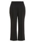 Фото #3 товара Plus Size Alexis Relaxed Pant