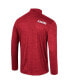 Men's Crimson Alabama Crimson Tide Wright Quarter-Zip Windshirt