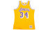 Mitchell & Ness NBA SW 96-97 34 SMJYGS18177-LALLTGD96SON Basketball Jersey