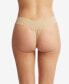 Фото #5 товара Women's Breathe Natural Thong 3 Pack Underwear, 6J1661B3PK