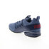 Фото #11 товара Puma Axelion Refresh 37791109 Mens Blue Canvas Athletic Running Shoes