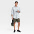 Фото #2 товара Men's Performance Dress Long Sleeve Button-Down Shirt - Goodfellow & Co Gray S
