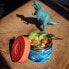 Quokka Quokka Whim Kids Food Jar - Lunchbox termiczny / termos obiadowy dla dzieci 369 ml (Dinosaur)