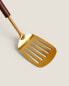 Фото #4 товара Wood and metal spatula