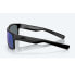 COSTA Half Moon Mirrored Polarized Sunglasses