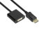 Good Connections DP-AD10 - 0.2 m - DisplayPort - DVI-I - Male - Female - Straight