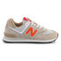 New Balance Unisex Бежевый, 42.5 - фото #2