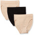 Фото #1 товара Wacoal 296540 Women's B Smooth Hi Cut Brief Panty 3 Pack Size Small