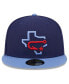 Фото #2 товара Men's Navy Corpus Christi Hooks Big League Chew Team 59FIFTY Fitted Hat