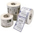Фото #1 товара Zebra Z-Ultimate 3000T - White - Polyester - Thermal transfer - Permanent - Rectangle - 8.4 cm