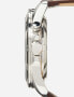 Фото #8 товара Seiko Kinetic Men's Stainless Steel Watch with Leather Strap.