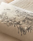 Embroidered cushion cover